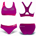 Women's swimsuit Head VOLLEY BIKINI pink - DE30