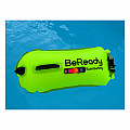 Swim buoy and dry bag Agama BE READY Swim Safety light FLASH