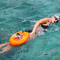 Swimming buoy Zoggs TOW FLOAT PLUS