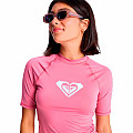 Women's lycra T-shirt Roxy HEARTED ROSE short sleeve