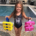 Swimming belt Aqua Speed KIDDIE (2-6 years/15 - 30 kg)