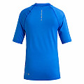 Boys' lycra t-shirt Quiksilver, short silver