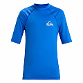 Boys' lycra t-shirt Quiksilver, short silver