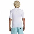 Boys' lycra t-shirt Quiksilver, short silver