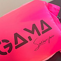 Swimming buoy and dry bag Agama SWIM PRO 28 L - 2 quality - pink