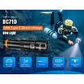 Orcatorch DC710 3000 lm flashlight