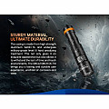 Orcatorch DC710 3000 lm flashlight