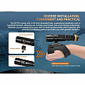 Orcatorch DC710 3000 lm flashlight