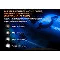 Orcatorch DC710 3000 lm flashlight