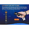 Orcatorch DC710 3000 lm flashlight