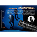 Orcatorch DC710 3000 lm flashlight