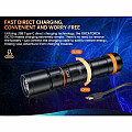 Orcatorch DC710 3000 lm flashlight