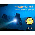 Orcatorch DC710 3000 lm flashlight