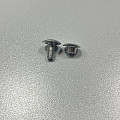 Stainless steel screw (long) with stainless steel nut