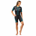 Neoprene short Cressi PLAYA LADY 2,5 mm aqua
