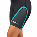 Neoprene short Cressi PLAYA LADY 2,5 mm aqua