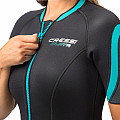 Neoprene short Cressi PLAYA LADY 2,5 mm aqua