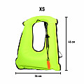 Snorkeling vest Agama SNORKEL PLUS JUNIOR