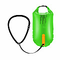 Swimming buoy Aqua Speed BELAY 17l - green