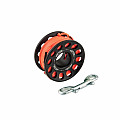 Tecline ALU 30m reel with carabiner