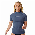 Rip Curl CLASSIC UPF women's lycra shirt, short sleeve