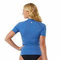 Rip Curl CLASSIC UPF women's lycra shirt, short sleeve
