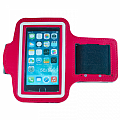 Reflex case for mobile phone Aropec (on hand) small - red