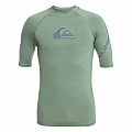Men's lycra shirt Quiksilver ALL TIME UPF50 short sleeve