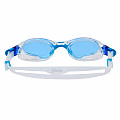 Zoggs SPECTRA swimming goggles with blue lenses - transparent/blue