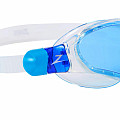 Zoggs SPECTRA swimming goggles with blue lenses - transparent/blue