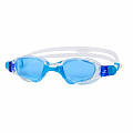 Zoggs SPECTRA swimming goggles with blue lenses - transparent/blue