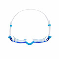Zoggs SPECTRA swimming goggles with blue lenses - transparent/blue