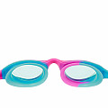 Zoggs SUPER SEAL Junior swimming goggles blue lenses - pink/blue