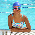 Zoggs SUPER SEAL Junior swimming goggles blue lenses - pink/blue