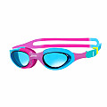 Zoggs SUPER SEAL Junior swimming goggles blue lenses - pink/blue
