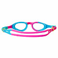 Zoggs SUPER SEAL Junior swimming goggles blue lenses - pink/blue