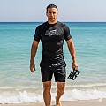 Men's lycra T-shirt O'neill PREMIUM, short sleeve