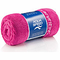 Aqua Speed DRY CORAL microfiber towel 70 x 140 cm