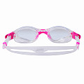 Zoggs SPECTRA LADY women's swimming goggles with clear lenses - pink