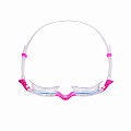 Zoggs SPECTRA LADY women's swimming goggles with clear lenses - pink