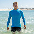 Men's lycra T-shirt RIP CURL DAWN PATROL, long sleeve