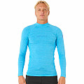 Men's lycra T-shirt RIP CURL DAWN PATROL, long sleeve