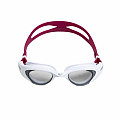 Arena THE ONE WOMAN swimming goggles, smoked lenses - white/purple