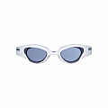Arena THE ONE WOMAN swimming goggles, smoked lenses - white/purple