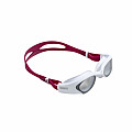 Arena THE ONE WOMAN swimming goggles, smoked lenses - white/purple
