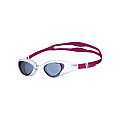 Arena THE ONE WOMAN swimming goggles, smoked lenses - white/purple