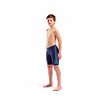 Boys' Arena LOGO JR Jammer swimsuit blue