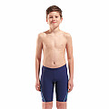 Boys' Arena LOGO JR Jammer swimsuit blue
