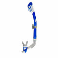Mares WAHOO DRY mask and snorkel diving set - blue