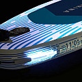 Paddleboard AQUA MARINA Ray with LED lighting